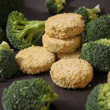 FLX BURGER BROCCOLI  33x90gr